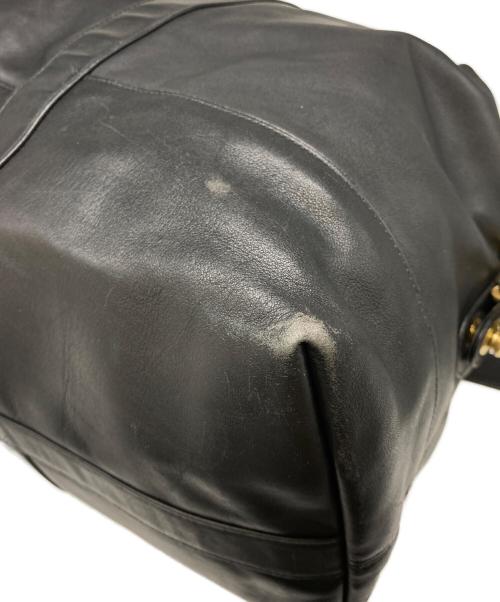 COACH（コーチ）COACH (コーチ) ボストンバッグ ブラックの古着・服飾アイテム