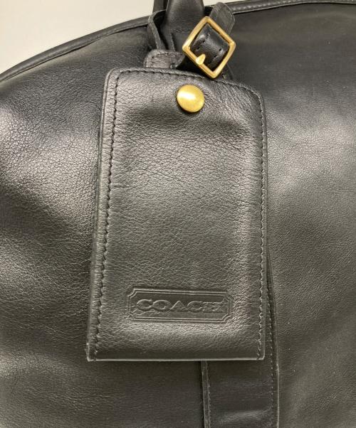COACH（コーチ）COACH (コーチ) ボストンバッグ ブラックの古着・服飾アイテム