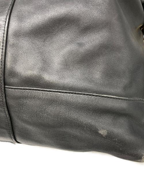 COACH（コーチ）COACH (コーチ) ボストンバッグ ブラックの古着・服飾アイテム