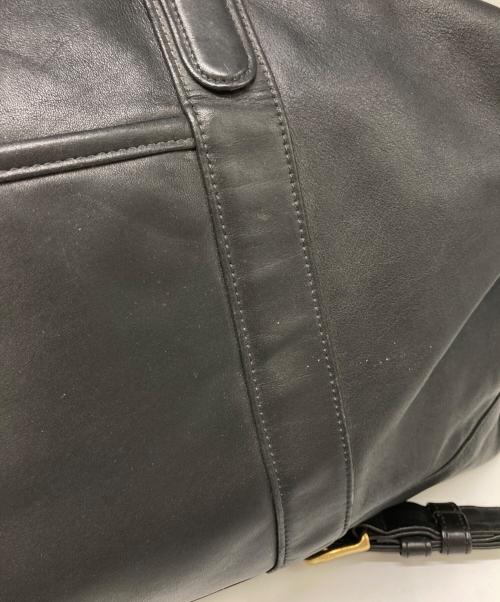 COACH（コーチ）COACH (コーチ) ボストンバッグ ブラックの古着・服飾アイテム