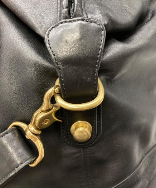 COACH（コーチ）COACH (コーチ) ボストンバッグ ブラックの古着・服飾アイテム