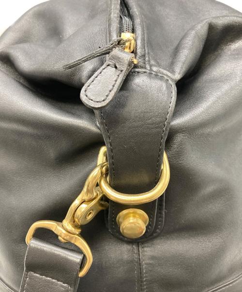 COACH（コーチ）COACH (コーチ) ボストンバッグ ブラックの古着・服飾アイテム
