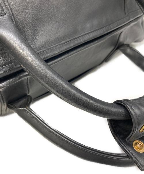 COACH（コーチ）COACH (コーチ) ボストンバッグ ブラックの古着・服飾アイテム