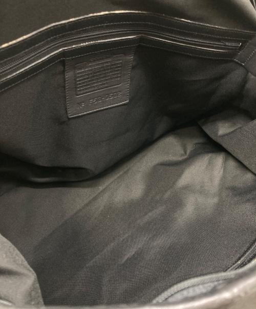 COACH（コーチ）COACH (コーチ) ボストンバッグ ブラックの古着・服飾アイテム