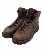 Dannerダナー）の古着「DANNER LIGHT II CEDAR RAINBOW」｜ブラウン