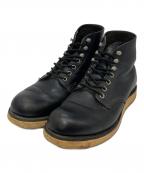 RED WINGレッドウィング）の古着「6-inch Classic Round」｜ブラック