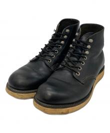 RED WING（レッドウィング）の古着「6-inch Classic Round」｜ブラック