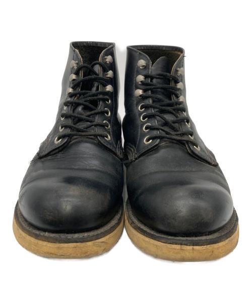 RED WING（レッドウィング）RED WING (レッドウィング) 6-inch Classic Round ブラック サイズ:8の古着・服飾アイテム
