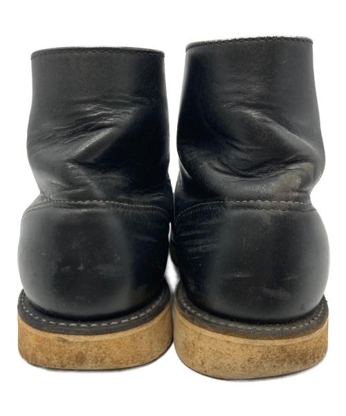 RED WING（レッドウィング）RED WING (レッドウィング) 6-inch Classic Round ブラック サイズ:8の古着・服飾アイテム