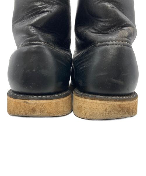 RED WING（レッドウィング）RED WING (レッドウィング) 6-inch Classic Round ブラック サイズ:8の古着・服飾アイテム
