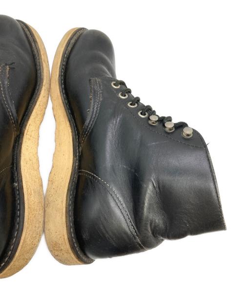 RED WING（レッドウィング）RED WING (レッドウィング) 6-inch Classic Round ブラック サイズ:8の古着・服飾アイテム