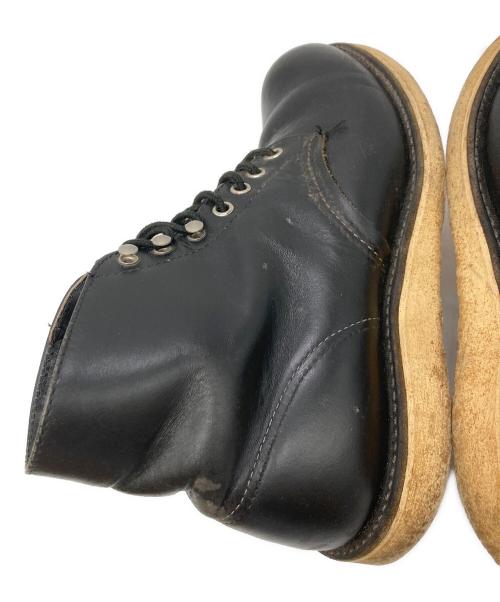 RED WING（レッドウィング）RED WING (レッドウィング) 6-inch Classic Round ブラック サイズ:8の古着・服飾アイテム