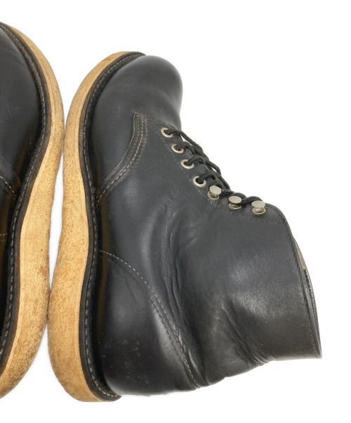 RED WING（レッドウィング）RED WING (レッドウィング) 6-inch Classic Round ブラック サイズ:8の古着・服飾アイテム