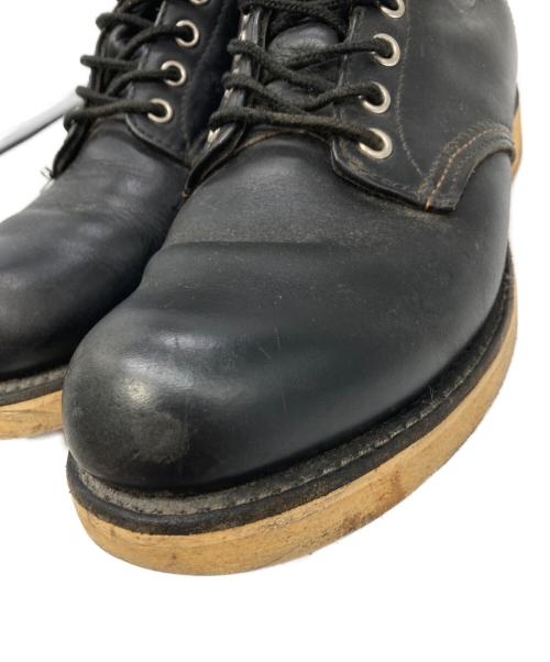 RED WING（レッドウィング）RED WING (レッドウィング) 6-inch Classic Round ブラック サイズ:8の古着・服飾アイテム