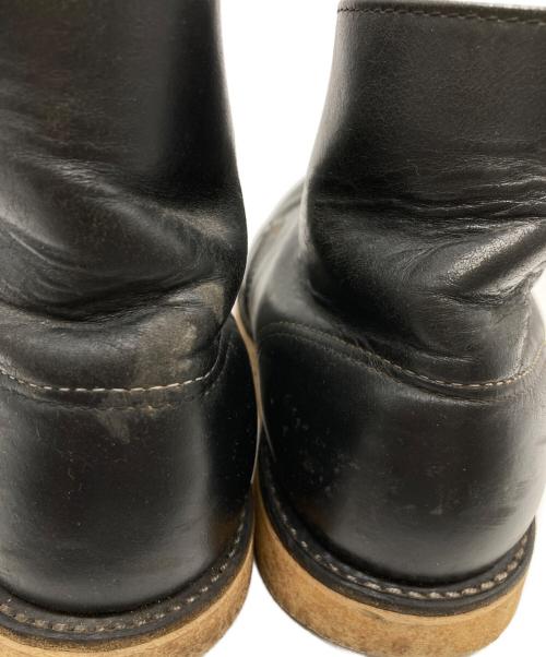 RED WING（レッドウィング）RED WING (レッドウィング) 6-inch Classic Round ブラック サイズ:8の古着・服飾アイテム