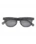 TART OPTICAL ARNEL (タートオプティカルアーネル) サングラス クリア サイズ:SIZE 48-24：25000円