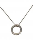 TIFFANY & Co.ティファニー）の古着「1837サークルネックレス」｜シルバー