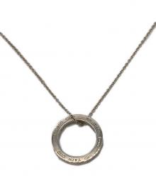 TIFFANY & Co.（ティファニー）の古着「1837サークルネックレス」｜シルバー