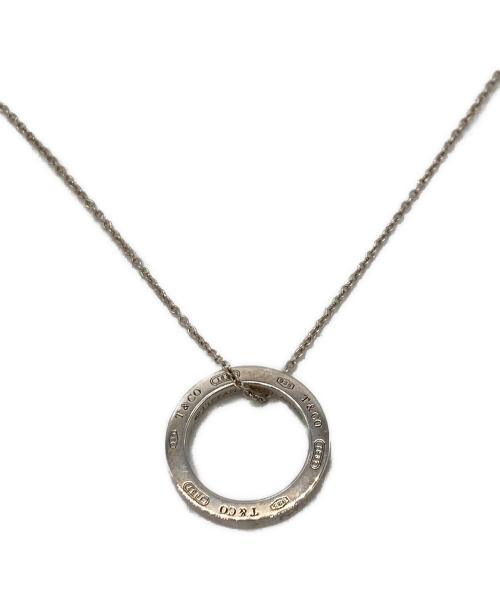 TIFFANY & Co.（ティファニー）Tiffany & Co. (ティファニー) 1837サークルネックレス シルバーの古着・服飾アイテム