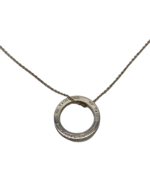 TIFFANY & Co.（ティファニー）Tiffany & Co. (ティファニー) 1837サークルネックレス シルバーの古着・服飾アイテム
