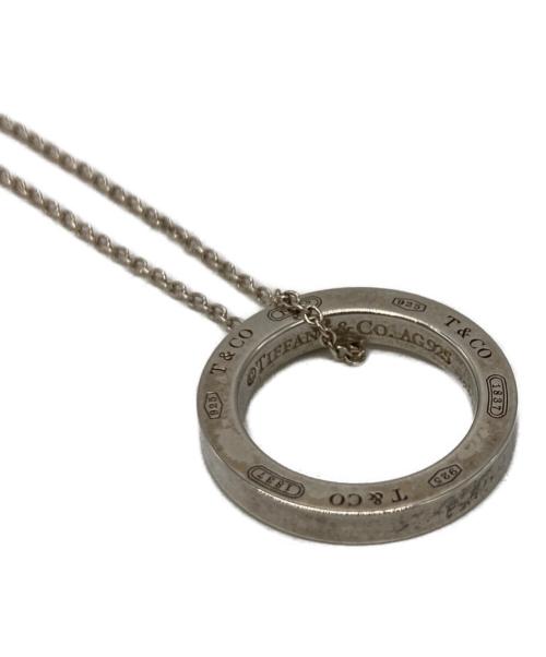 TIFFANY & Co.（ティファニー）Tiffany & Co. (ティファニー) 1837サークルネックレス シルバーの古着・服飾アイテム