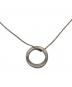 Tiffany & Co. (ティファニー) 1837サークルネックレス シルバー：12000円