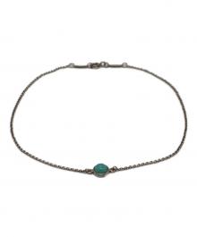 TIFFANY & Co.（ティファニー）の古着「カラー バイ ザ ヤードアンクレット」｜シルバー