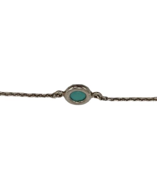 TIFFANY & Co.（ティファニー）Tiffany & Co. (ティファニー) カラー バイ ザ ヤードアンクレット シルバーの古着・服飾アイテム
