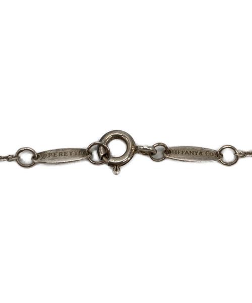 TIFFANY & Co.（ティファニー）Tiffany & Co. (ティファニー) カラー バイ ザ ヤードアンクレット シルバーの古着・服飾アイテム