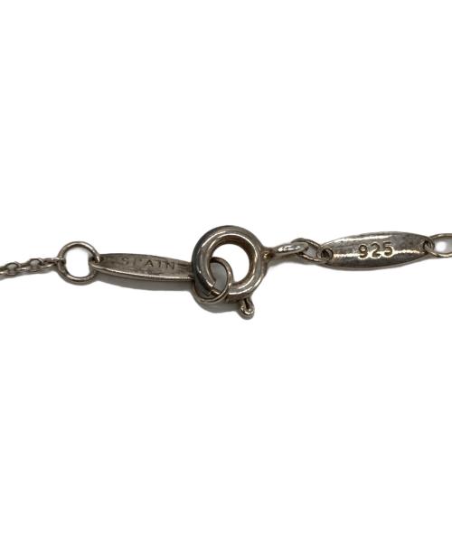 TIFFANY & Co.（ティファニー）Tiffany & Co. (ティファニー) カラー バイ ザ ヤードアンクレット シルバーの古着・服飾アイテム