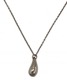 TIFFANY & Co.（ティファニー）の古着「ティアドロップネックレス」｜シルバー