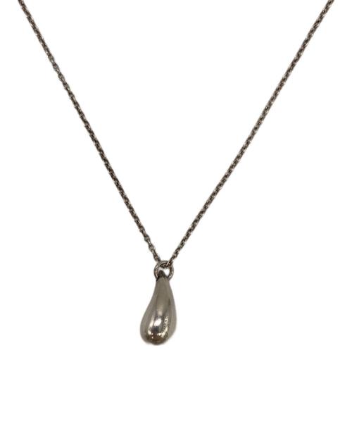 TIFFANY & Co.（ティファニー）Tiffany & Co. (ティファニー) ティアドロップネックレス シルバーの古着・服飾アイテム