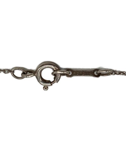 TIFFANY & Co.（ティファニー）Tiffany & Co. (ティファニー) ティアドロップネックレス シルバーの古着・服飾アイテム