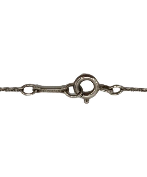 TIFFANY & Co.（ティファニー）Tiffany & Co. (ティファニー) ティアドロップネックレス シルバーの古着・服飾アイテム