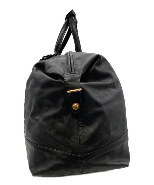 COACH（コーチ）COACH (コーチ) レザーボストンバッグ ブラックの古着・服飾アイテム