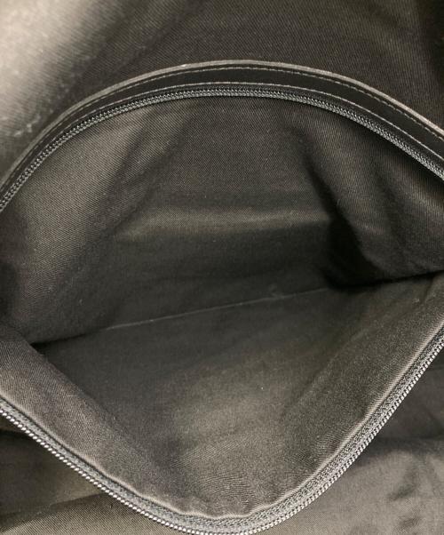 COACH（コーチ）COACH (コーチ) レザーボストンバッグ ブラックの古着・服飾アイテム