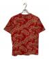 EVISU (エヴィス) カモメプリント総柄カットソー レッド サイズ:40：5000円