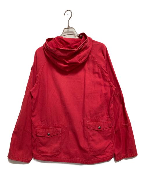 Engineered Garments（エンジニアド ガーメンツ）Engineered Garments (エンジニアド ガーメンツ) フーデッドジャケット レッド サイズ:Mの古着・服飾アイテム