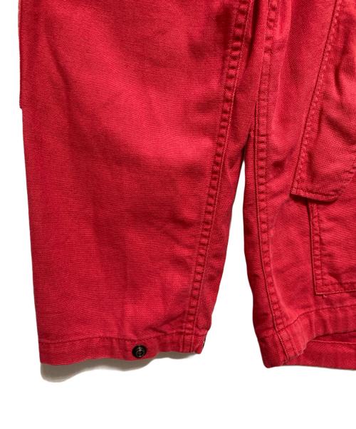 Engineered Garments（エンジニアド ガーメンツ）Engineered Garments (エンジニアド ガーメンツ) フーデッドジャケット レッド サイズ:Mの古着・服飾アイテム