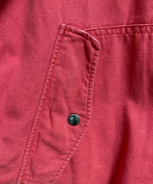 Engineered Garments（エンジニアド ガーメンツ）Engineered Garments (エンジニアド ガーメンツ) フーデッドジャケット レッド サイズ:Mの古着・服飾アイテム