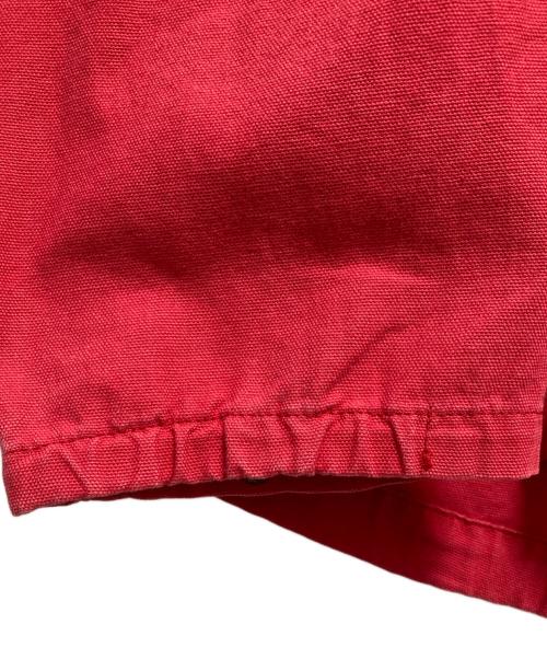Engineered Garments（エンジニアド ガーメンツ）Engineered Garments (エンジニアド ガーメンツ) フーデッドジャケット レッド サイズ:Mの古着・服飾アイテム