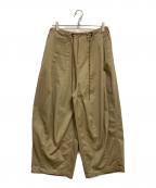 Needlesニードルズ）の古着「H.D. PANT」｜ベージュ