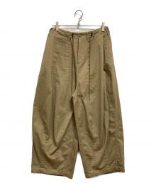 Needles（ニードルズ）の古着「H.D. PANT」｜ベージュ