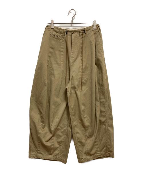 Needles（ニードルズ）Needles (ニードルズ) H.D. PANT ベージュ サイズ:2の古着・服飾アイテム