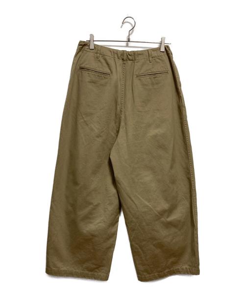 Needles（ニードルズ）Needles (ニードルズ) H.D. PANT ベージュ サイズ:2の古着・服飾アイテム