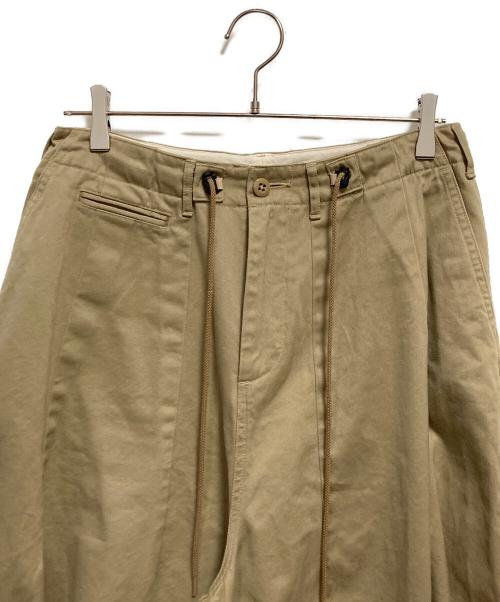 Needles（ニードルズ）Needles (ニードルズ) H.D. PANT ベージュ サイズ:2の古着・服飾アイテム