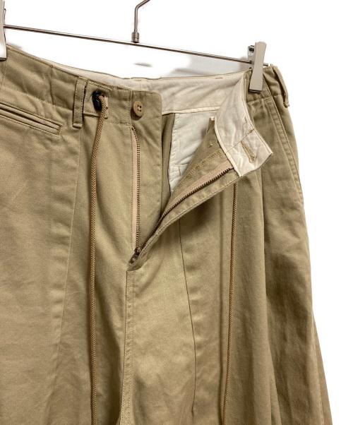 Needles（ニードルズ）Needles (ニードルズ) H.D. PANT ベージュ サイズ:2の古着・服飾アイテム