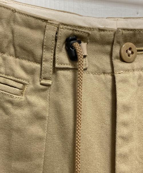 Needles（ニードルズ）Needles (ニードルズ) H.D. PANT ベージュ サイズ:2の古着・服飾アイテム