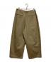 Needles (ニードルズ) H.D. PANT ベージュ サイズ:2：8000円