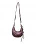 ANNA SUI（アナスイ）の古着「型押しショルダーバッグ」｜ピンク
